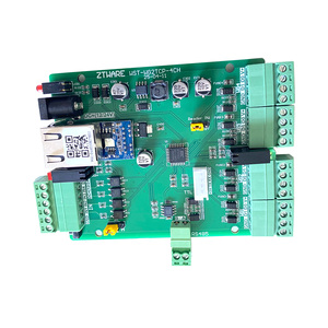 4チャネルWiegand入力デュアルウェイ信号データ伝送コンバータRJ45ネットワークイーサネットWG TCP/IP生体認証アクセス制御 - Product Image 2
