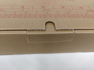定制设计瓦楞纸箱食品水果鲜鱼出口包装瓦楞打蜡纸板箱 - Product Image 3