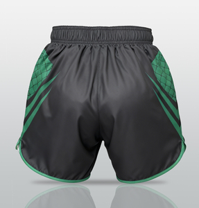 Lichtgewicht snel drogende bokshorts, maximale mobiliteit & luchttoevoer, mesh polyester vechtsport <span class=keywords><strong>shorts</strong></span>, MMA <span class=keywords><strong>shorts</strong></span>, op maat gemaakt - Product Image 2