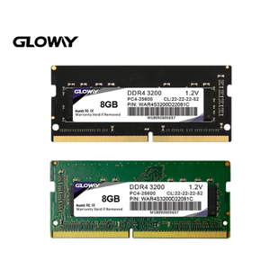 Gloway fabbrica diretta ad alte prestazioni DDR4 8GB/16GB/32GB moduli di memoria Notebook 2666MHZ/3200MHZ di alta qualità per uso portatile - Product Image 2