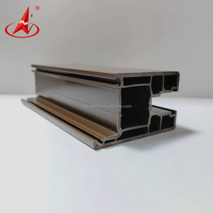Coextrusion หน้าต่างและประตูโปรไฟล์การขึ้นรูปพลาสติกพีวีซีสีสันสดใส - Product Image 5