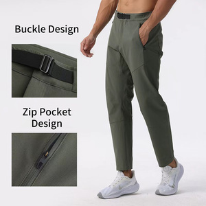 Biểu Tượng Tùy Chỉnh Của Nam Giới Không Thấm Nước Vải Jogger Quần Ngoài Trời Đi Bộ Đường Dài Chạy Độ Ẩm Wicking Thoáng Khí Nhanh Chóng Khô Thẳng Chân Quần - Product Image 5