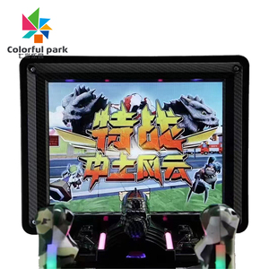 New Style Coin Operated Arcade Intelligent <strong>Robot</strong> Toys Shooting Simulate Video <strong>Games</strong> Machine - Product Image 5