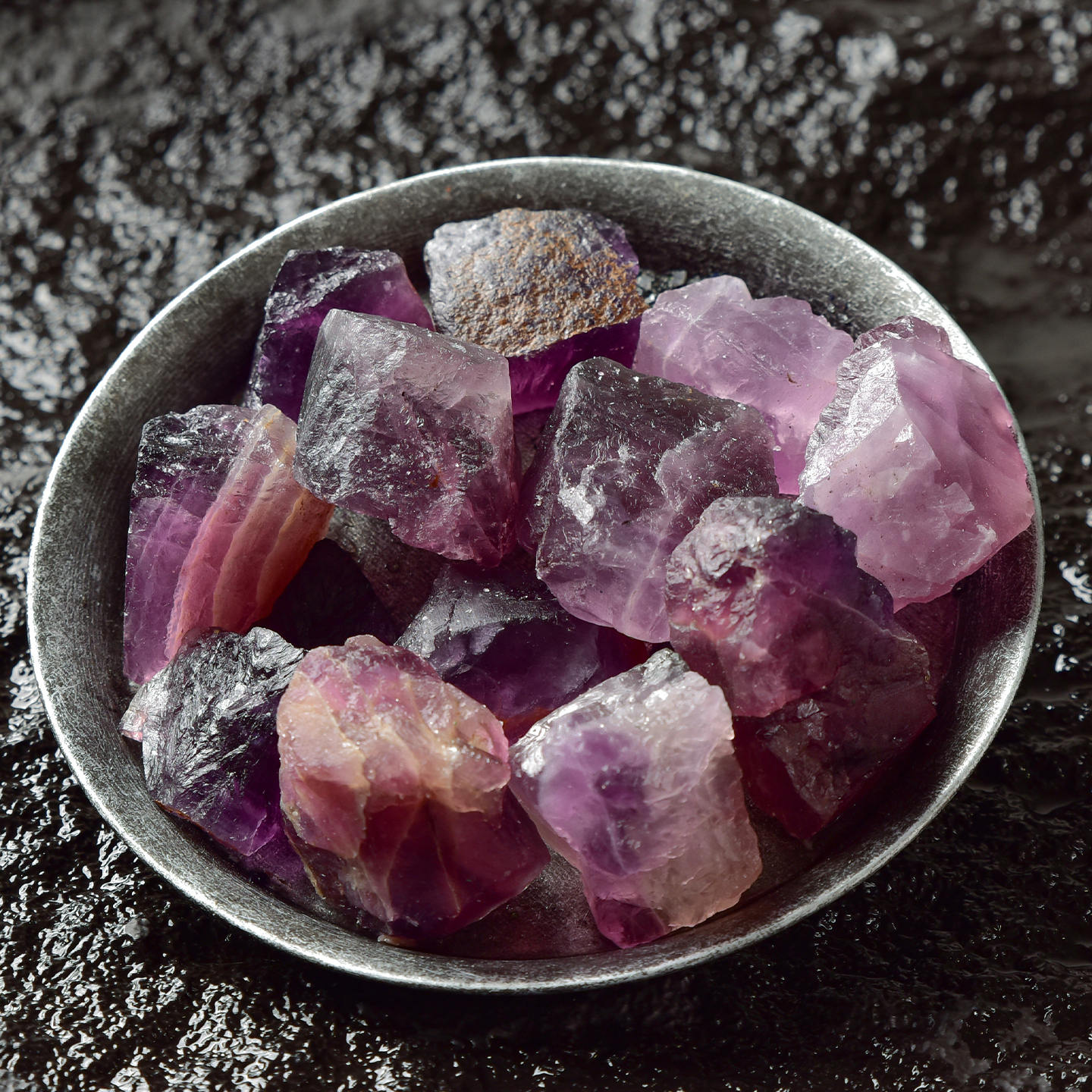 Purple Fluorite