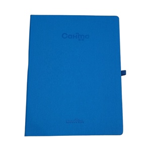 A4 a5 a6 logo personalizzato plain note book custom con copertina rigida in rilievo - Product Image 1