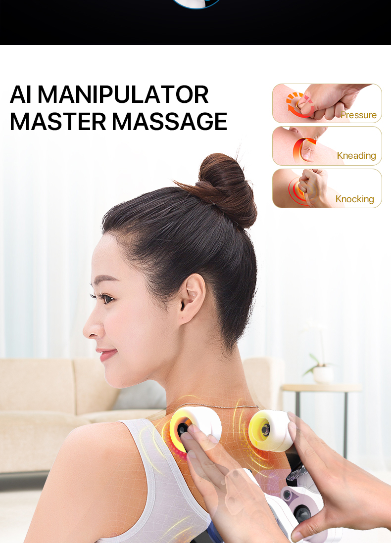 Jare S600 Factory OEM Cheap Price High Quality Foot Armchair Shiatsu Electric Massager Chair For Home Full Body Massage Chair