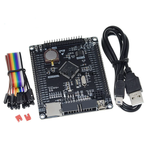Scheda di sviluppo STM32F407VET6 Cortex-M4 scheda di sistema piccola scheda di sistema STM32 modulo scheda di apprendimento - Product Image 1