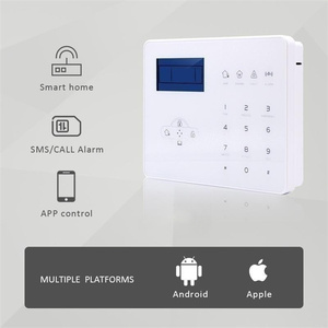 Sistema de alarma inalámbrico TCP/IP GSM de 433MHz/868MHz con Sensor PIR, Detector magnético de puerta para protección de seguridad antirrobo para el hogar - Product Image 5