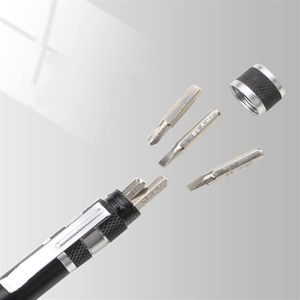 <strong>8</strong> <strong>in</strong> <strong>1</strong> Multi-tool Pen Mini Screwdriver Set Handy Tool Magnetic Portable Screwdriver for Repairing Installing Hand Tool - Product Image 5