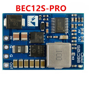 MATEK <strong>BEC</strong> 12S-PRO Input 9-55V Output 5V/8V/12V-5A Adjustable Buck Module - Product Image 4
