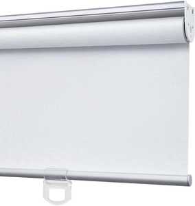 Modern Cordless Roller Blinds Spring Format <strong>with</strong> <strong>Built</strong>-in Installation Technique for <strong>Windows</strong> Everyday Use - Product Image 3