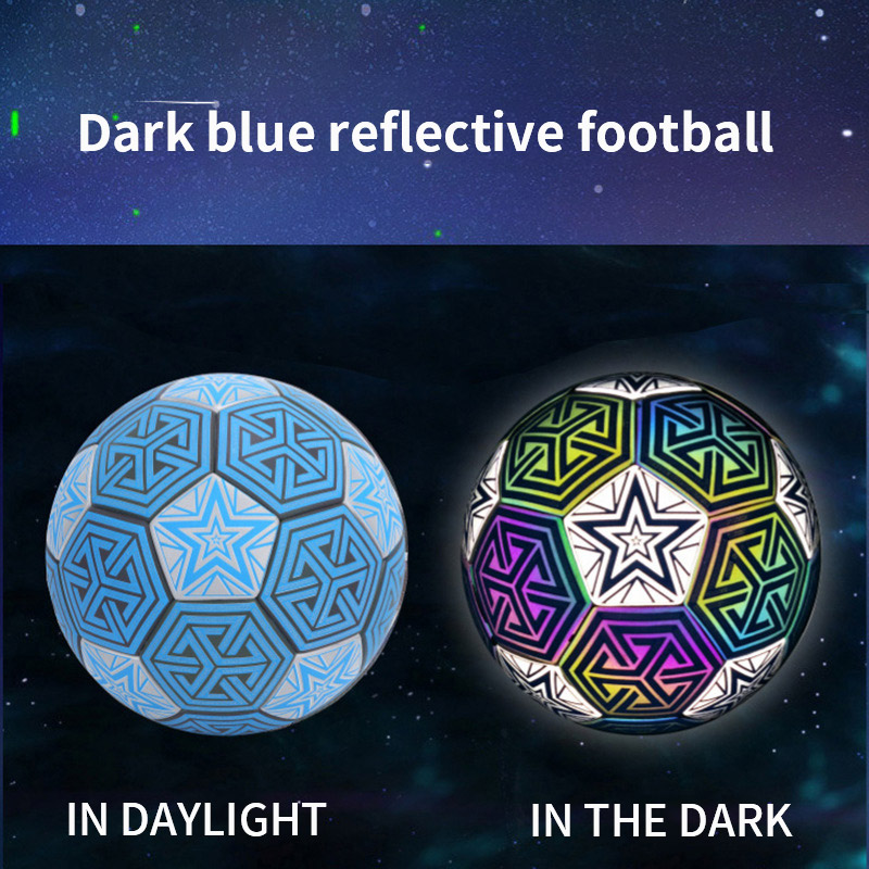 Dark blue reflective