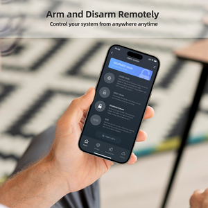 Sistema de alarma inalámbrico para el hogar Kit de 9 piezas, sistema de alarma WiFi para seguridad en el hogar con alerta de aplicación de teléfono - Product Image 2