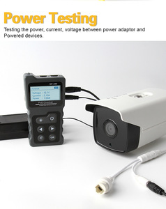 NF-488 NF-8209 NF-8209S PoEネットワークケーブルテスターRj45ネットワーク電圧電流テスター通信 & ネットワーク用 - Product Image 5