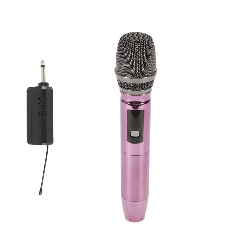 Iridescent electroplated light purple one-to-one