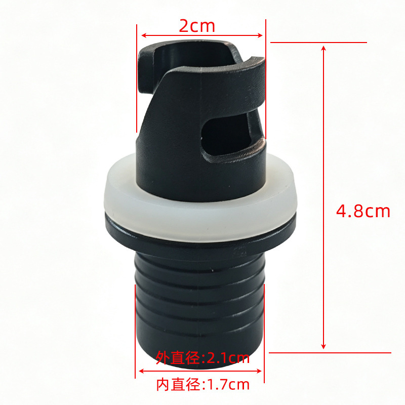 Single earless connector