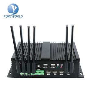 <strong>Embedded</strong> Android <strong>Linux</strong> OS RK3399 Pro Smart IOT Gateway Industrial AI Edge Computer Mini PC for Smart Monitoring - Product Image 2
