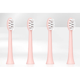 Tête de brosse rose