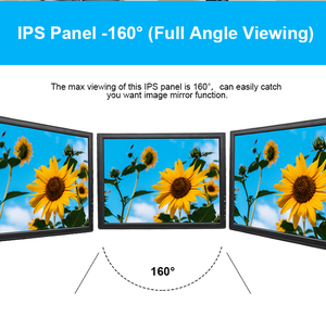 Pantalla táctil Hd Tft Lcd Led, monitor Hdmi Pc, montaje en pared, 15 pulgadas, Industrial, Usb - Product Image 4