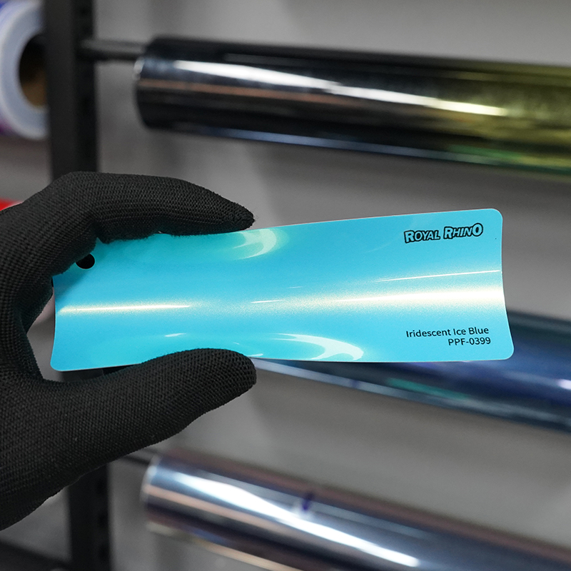 Magic Iridescent Ice Blue
