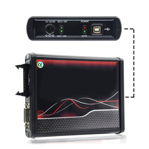 Versión Europea KTAG V7.020 V2.25 rojo PCB rojo ECU programador con puntos ilimitados para redes - Product Image 1