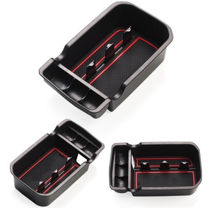 Car <strong>Armrest</strong> Box Storage Modification Central Decoration Storage Box for 17-20 <strong>Jeep</strong> Compass - Product Image 1