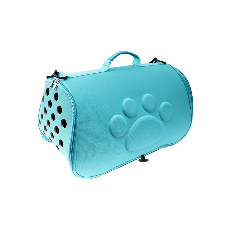 도매 이동식 매트 통기성 메쉬 애완 동물 캐리어 여행 가방 애완 동물 가방