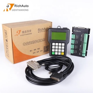 Nuovo A Buon Mercato RichAuto A18 4 assi CNC Maniglia DSP Sistema di Controllo per 4 Assi CNC di Controllo del Router con USB - Product Image 4