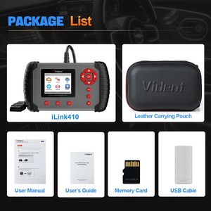 VIDENT Ilink ABS-und SRS-Systeme Scan-Reset-Tool OBDII-Diagnose tool Scan-Tool Auto fehler prüfung - Product Image 4