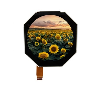 Display rotondo 2.5 pollici 480*480 IPS interfaccia MIPI touch screen scheda hmi modulo cerchio TFT - Product Image 2