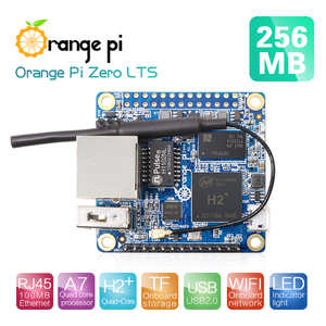 Orange Pi Zero LTS Open-Source-Single-Board 256MB Computer Android 4.4, Ubuntu, Debian - Product Image 2
