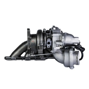 เทอร์โบชาร์จเจอร์ครบชุดสำหรับ Audi TT S พร้อมเครื่องยนต์ transversal TFSI 2.0L TFSI (8J) เครื่องยนต์ bhz 06F145702CV 06F145702CX เทอร์โบ