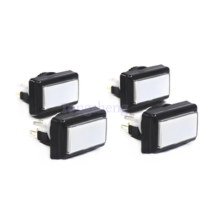 12v Dc <strong>Rectangular</strong> <strong>Button</strong> Badge Durable Arcade 46*27mm Rectangle Illuminated <strong>Led</strong> <strong>Push</strong> <strong>Button</strong> Lights <strong>Push</strong> Switch <strong>Button</strong> - Product Image 5