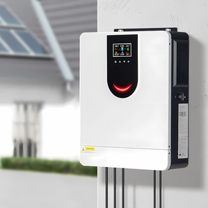 2KW 5Kw太阳能逆变器48v光伏输入混合逆变器单相输出9台并联工作 - Product Image 5