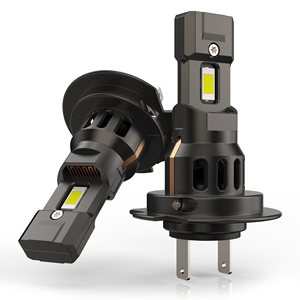 Yüksek kalite Mini boyutu 12V 70W H4 Led far lambaları araç aydınlatma sistemi, araba Led far H4 Led farlar için Hi/Lo işın - Product Image 1