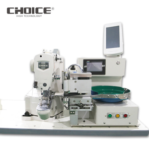 Bottone automatico completamente elettronico di GC1903D-AT che collega macchina con il sistema di alimentazione automatico del bottone