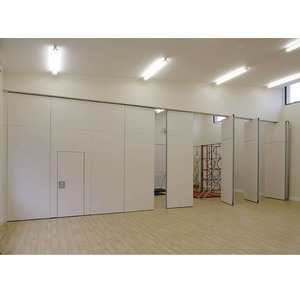 Motorized Sliding Co-working Space <strong>Modular</strong> Wall Hospital Privacy <strong>Partition</strong> Wall <strong>System</strong> - Product Image 2