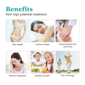 เครื่องบำบัดด้วยไฟฟ้าเทคโนโลยีญี่ปุ่นขายดี พร้อมประจุลบเพื่อการฟื้นฟูสุขภาพ - Product Image 6