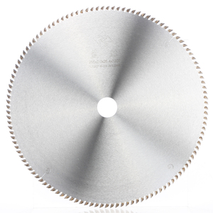 Temiz kenar hiçbir çapak TCT dairesel testere bıçağı PVC akrilik fotoğraf çerçevesi kesme 255*120T sıcak basın için özelleştirilebilir - Product Image 1