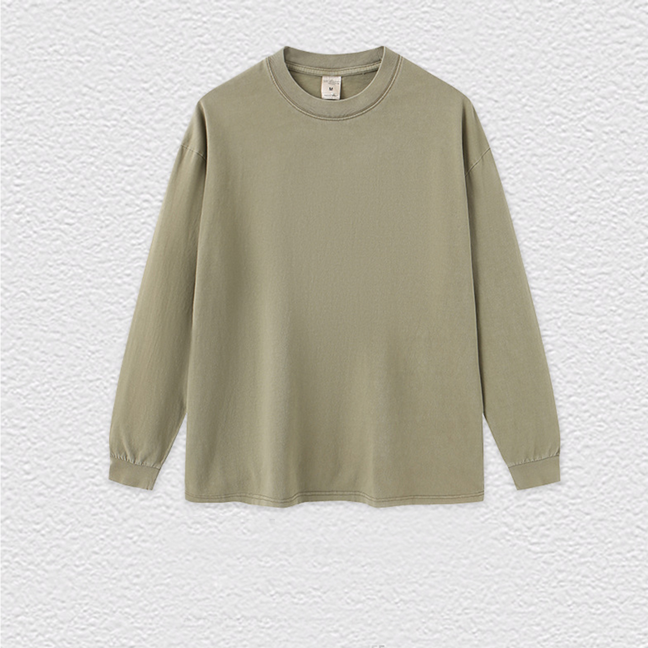 Grayish green
