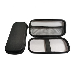 厂家定制彩色针织面料空网兜多功能eva防护工具硬盒 - Product Image 3