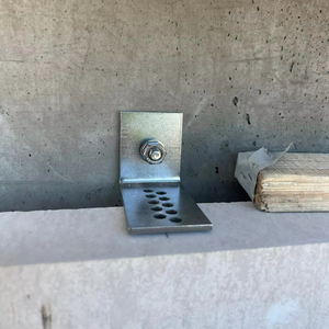 Vendita calda 304 acciaio inossidabile Z sistema di fissaggio con rivestimento in pietra di ancoraggio con staffa angolare Z - Product Image 1