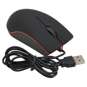 Ottica 3-pulsanti ufficio Business Mouse per Computer USB 3D cablato Mini Mouse Mouse per PC portatile - Product Image 1
