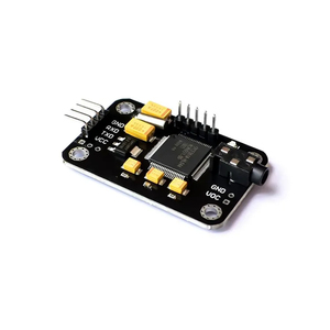Compatible SpeakrecognitionVoiceRecognition Module Human <strong>Voice</strong> <strong>Voice</strong> <strong>recognition</strong> (black board) wireless Module - Product Image 1