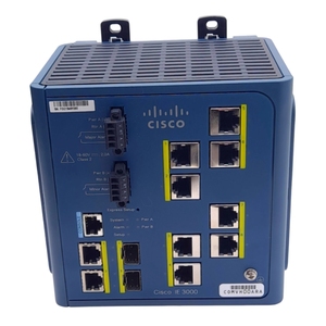 <strong>Cisco</strong> IE-3000-8TC Industrial Ethernet Switch - Product Image 1