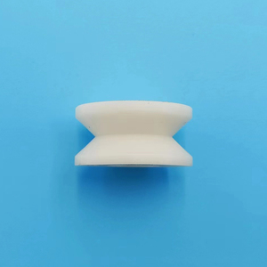 Deker 30 pin POM ròng rọc trắng với đường kính ngoài 30*15 cho máy móc sử dụng phụ kiện động cơ - Product Image 5