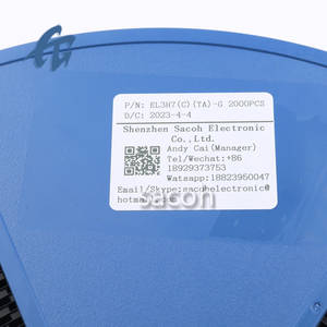 SACOH ICs yüksek kaliteli entegre devreler elektronik bileşenler mikrodenetleyici transistör IC cips EL3H7 EL3H7(C)(TA)-G - Product Image 3