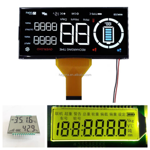 Display Display LCD con retroilluminazione a LED HTN 7 segmento Display di categoria di prodotto - Product Image 4