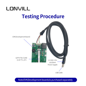 LONVILL ODM TTL USB 2D Scanner Engine Arduino QR Code scansione modulo Scanner di codici a barre