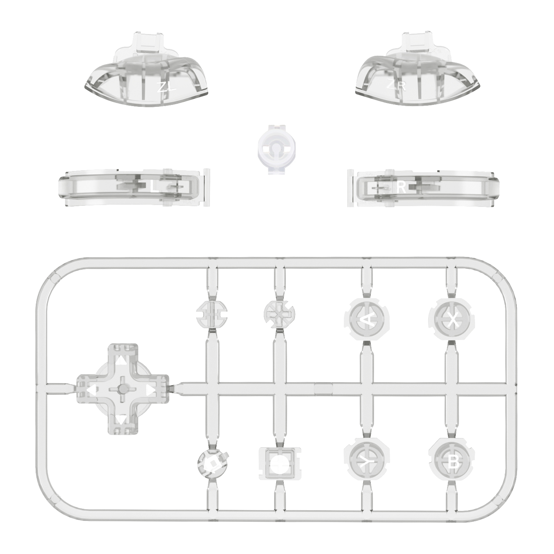 Crystal Clear Black HL542WS